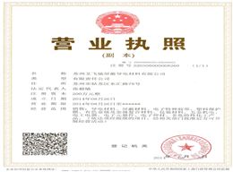 艾飞敏公司营业执照