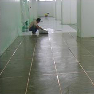 PVC防静电地板铜箔